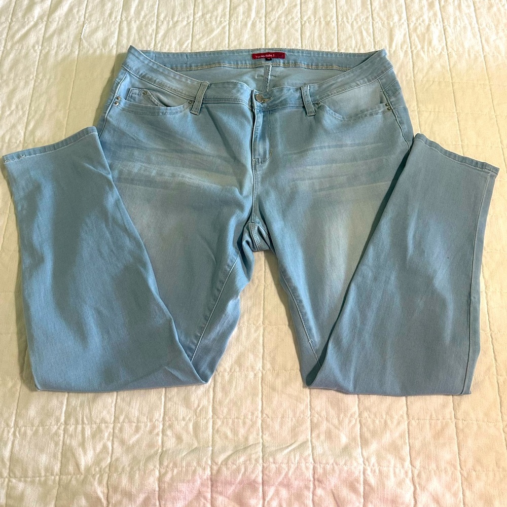 YMI wanna betta butt hi rise skinny jean